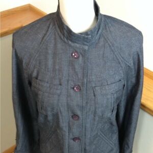 J.Jill Women's Gray Jacket